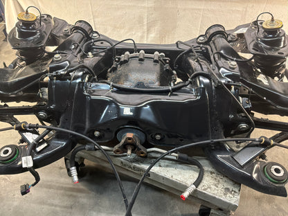 2013 Chevy Camaro ZL1 Complete Rear Cradle K Member Subframe Sub Frame 3.23 LSD OEM