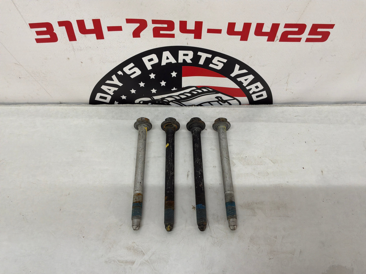 2005 Pontiac GTO Front Suspension Cradle K Member Hardware Bolts OEM
