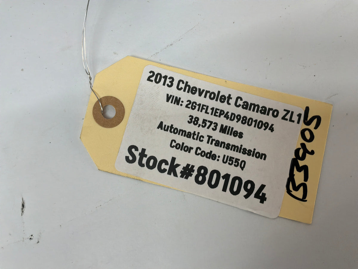 2013 Chevy Camaro ZL1 Supercharger Intercooler Fluid Pump OEM