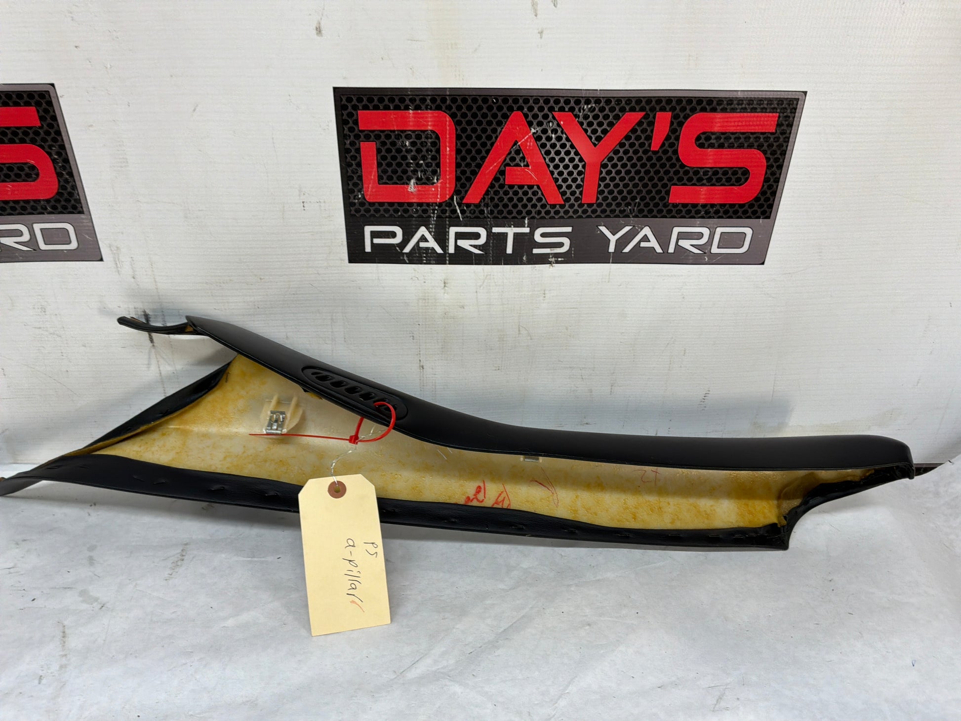 A pillar - Day's Parts Yard