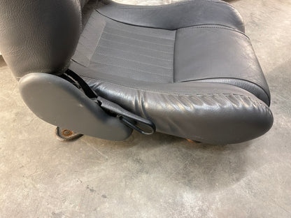 1999 Pontiac Trans Am WS6 Fronts and Rears Gray Leather Seats OEM
