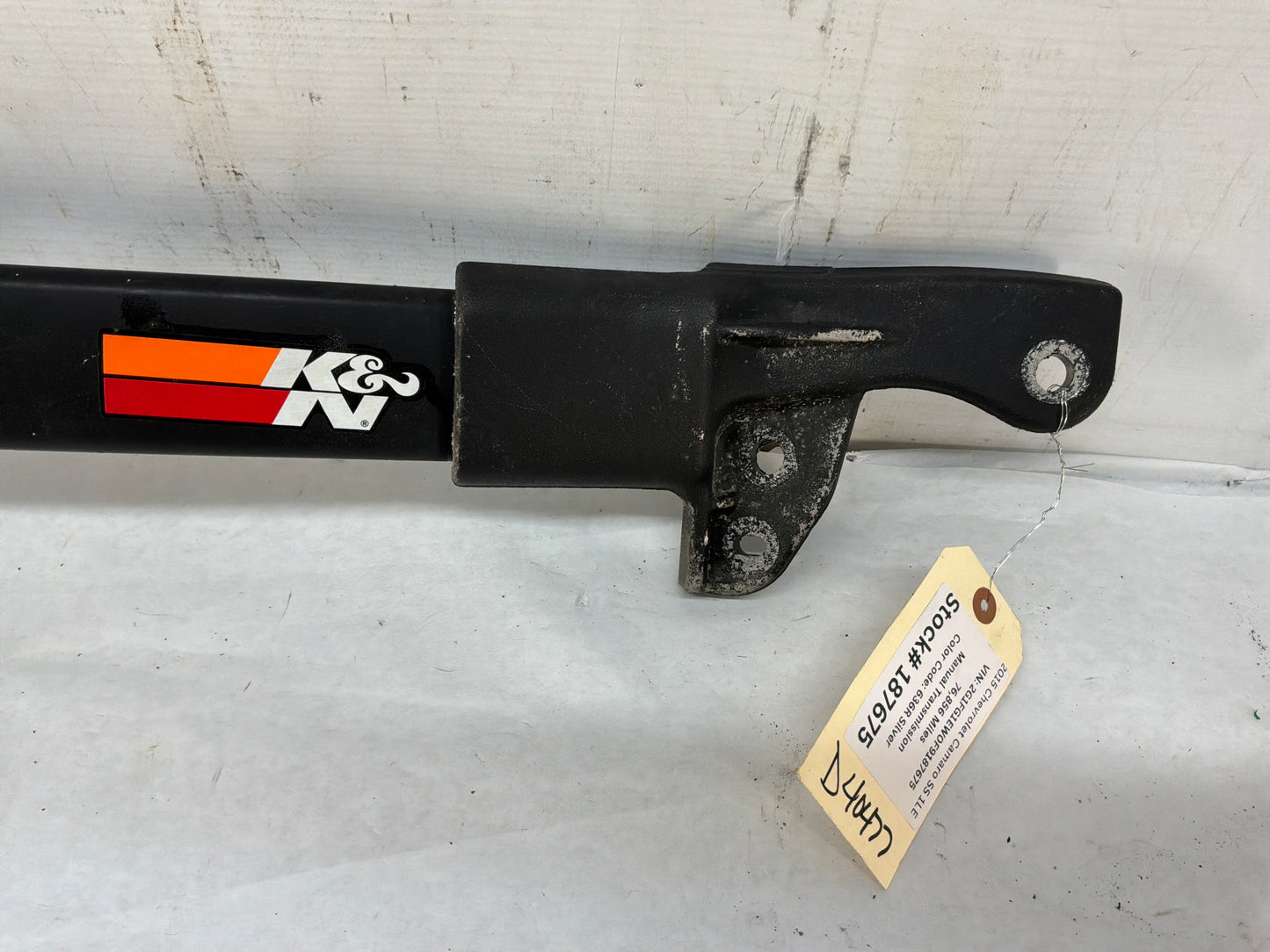 2015 Chevrolet Camaro SS 1LE Front Suspension Strut Tower Bracket Brace Bar OEM