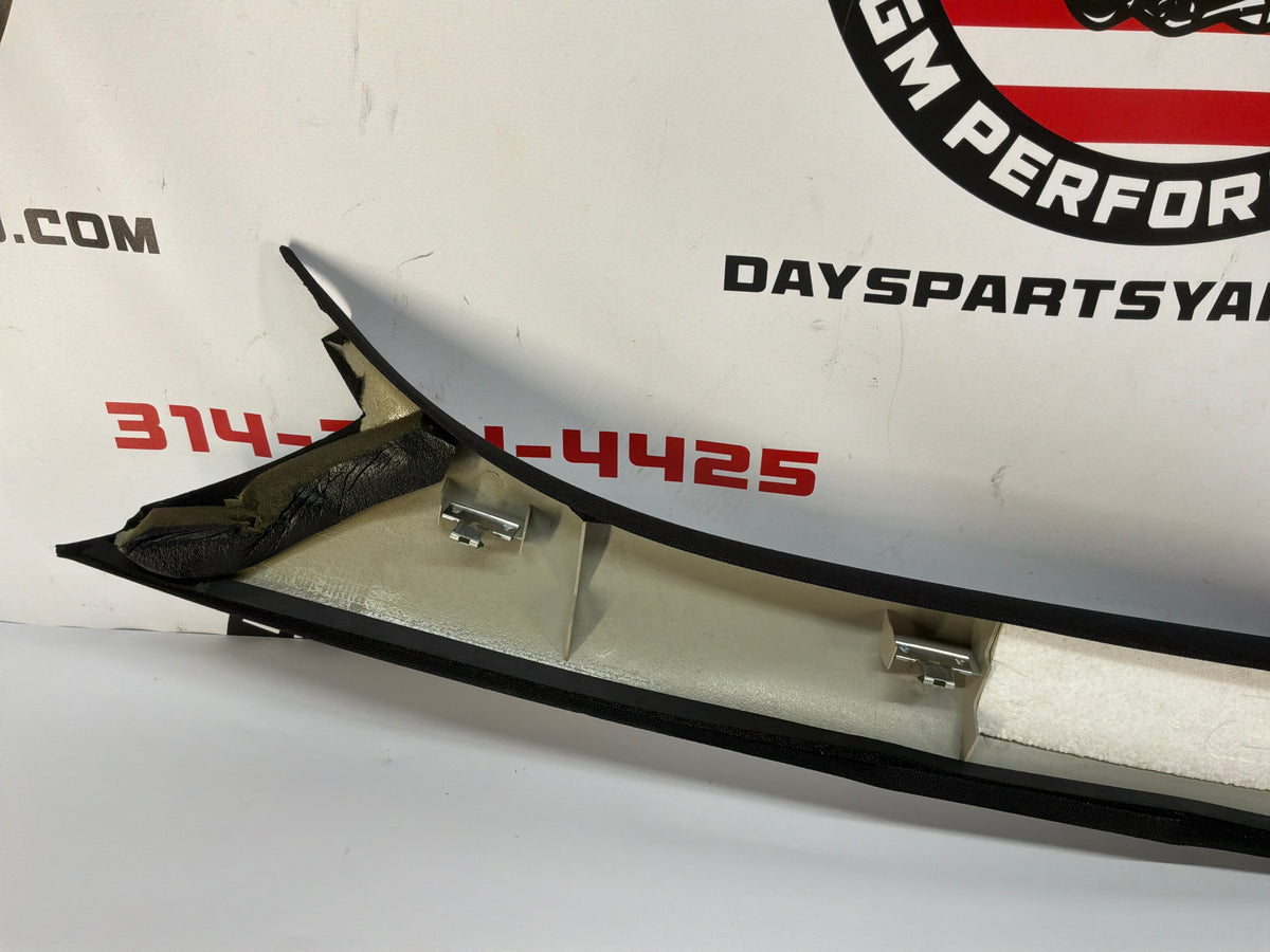 2006 Pontiac GTO RH Passenger Windshield Interior A Pillar Trim Top Roof Cover Panel OEM
