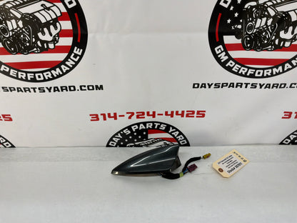 2017 Chevy SS Sedan Shark Fin Roof Antenna Gray OEM