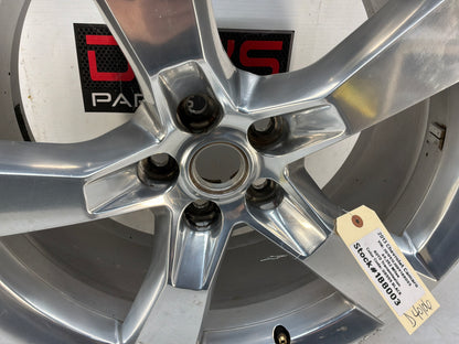 2013 Chevy Camaro SS Factory OEM Rear Wheel 20X9