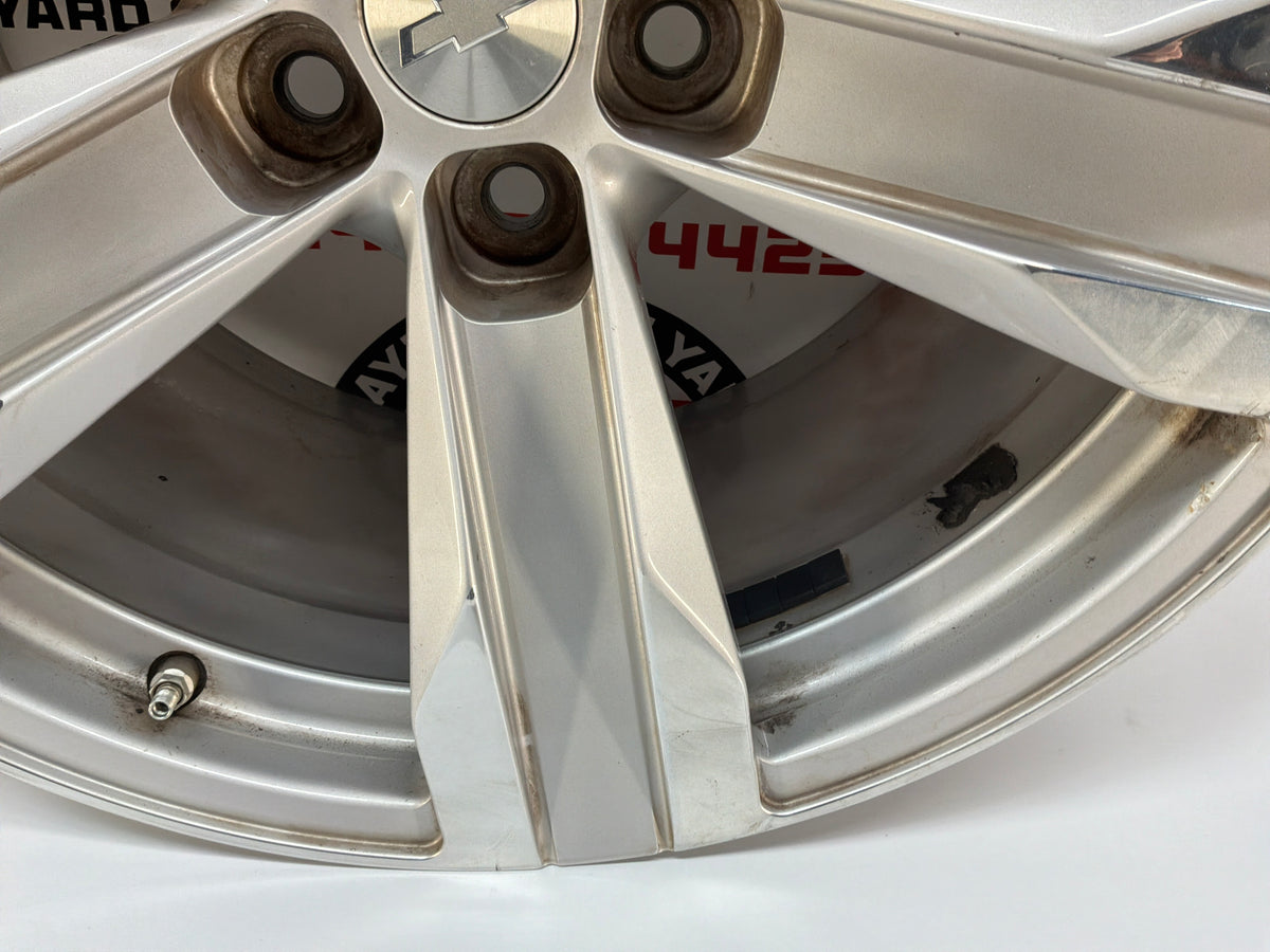 2013 Chevy Camaro ZL1 OEM Rear Wheel 20x11 5 Spoke