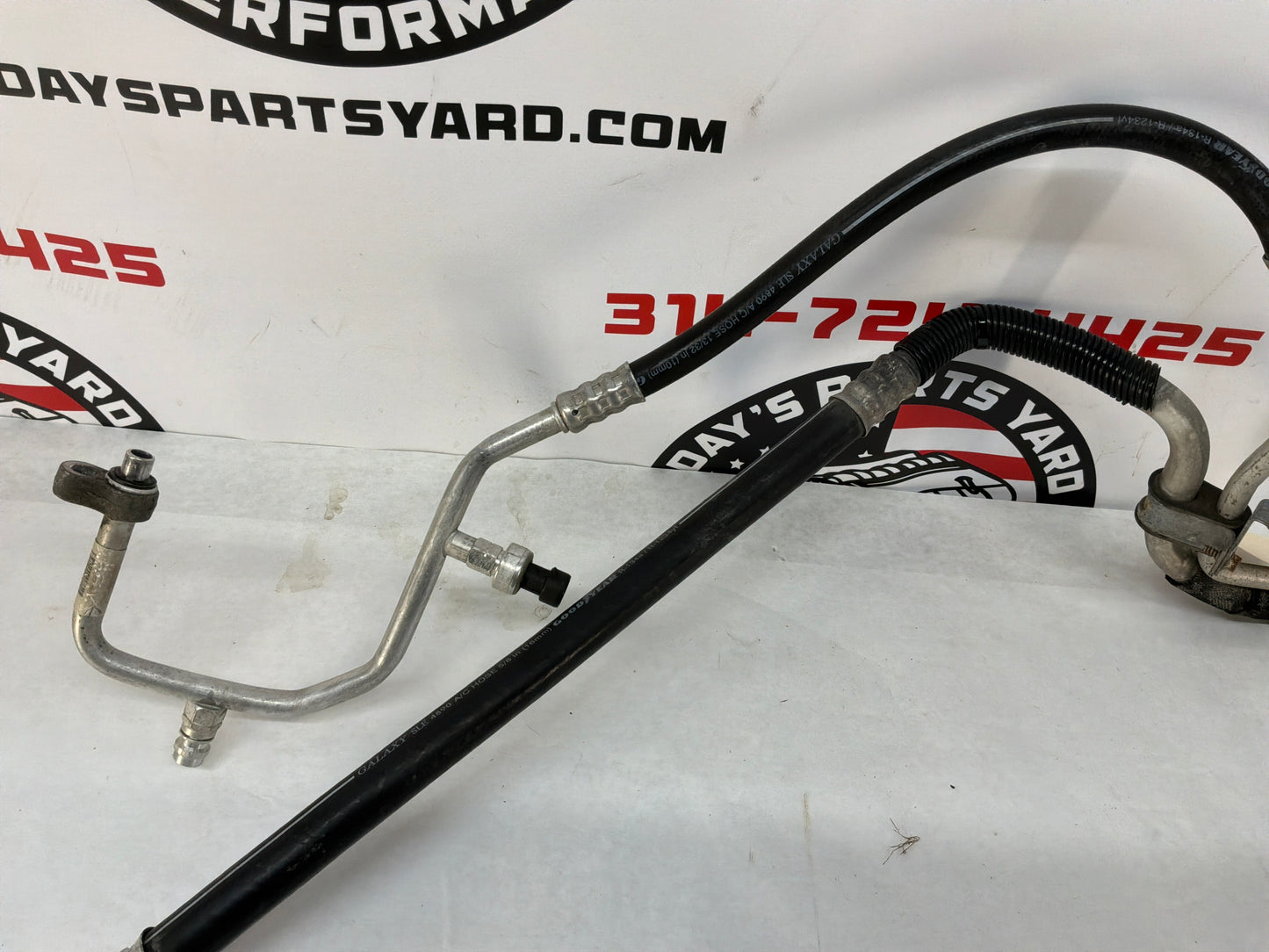 2014 Chevy Camaro SS Air Conditioner AC Compressor Manifold Hose Line Tube Assembly OEM