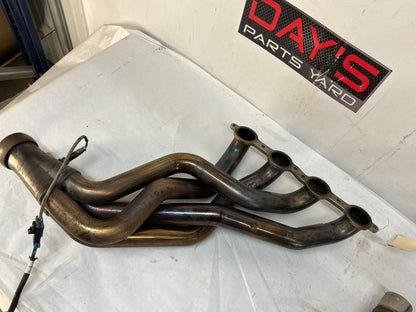 2013 Chevy Camaro ZL1 Kooks Long Tube Exhaust Headers