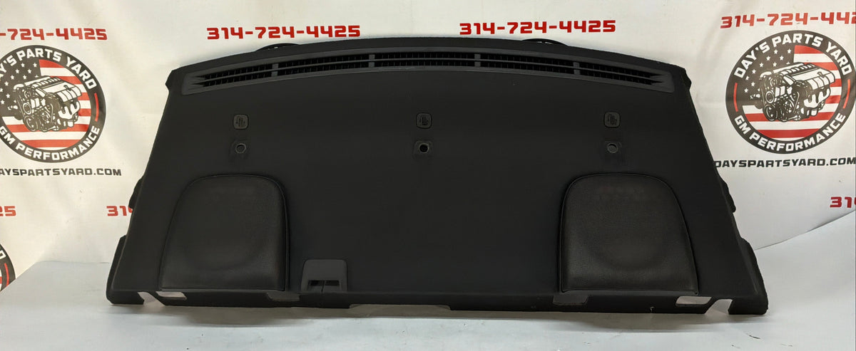 2014 Chevy SS Sedan Rear Interior Package Deck Tray Parcel Shelf Trim Cover OEM