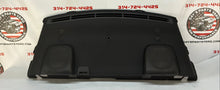 2014 Chevy SS Sedan Rear Interior Package Deck Tray Parcel Shelf Trim Cover OEM