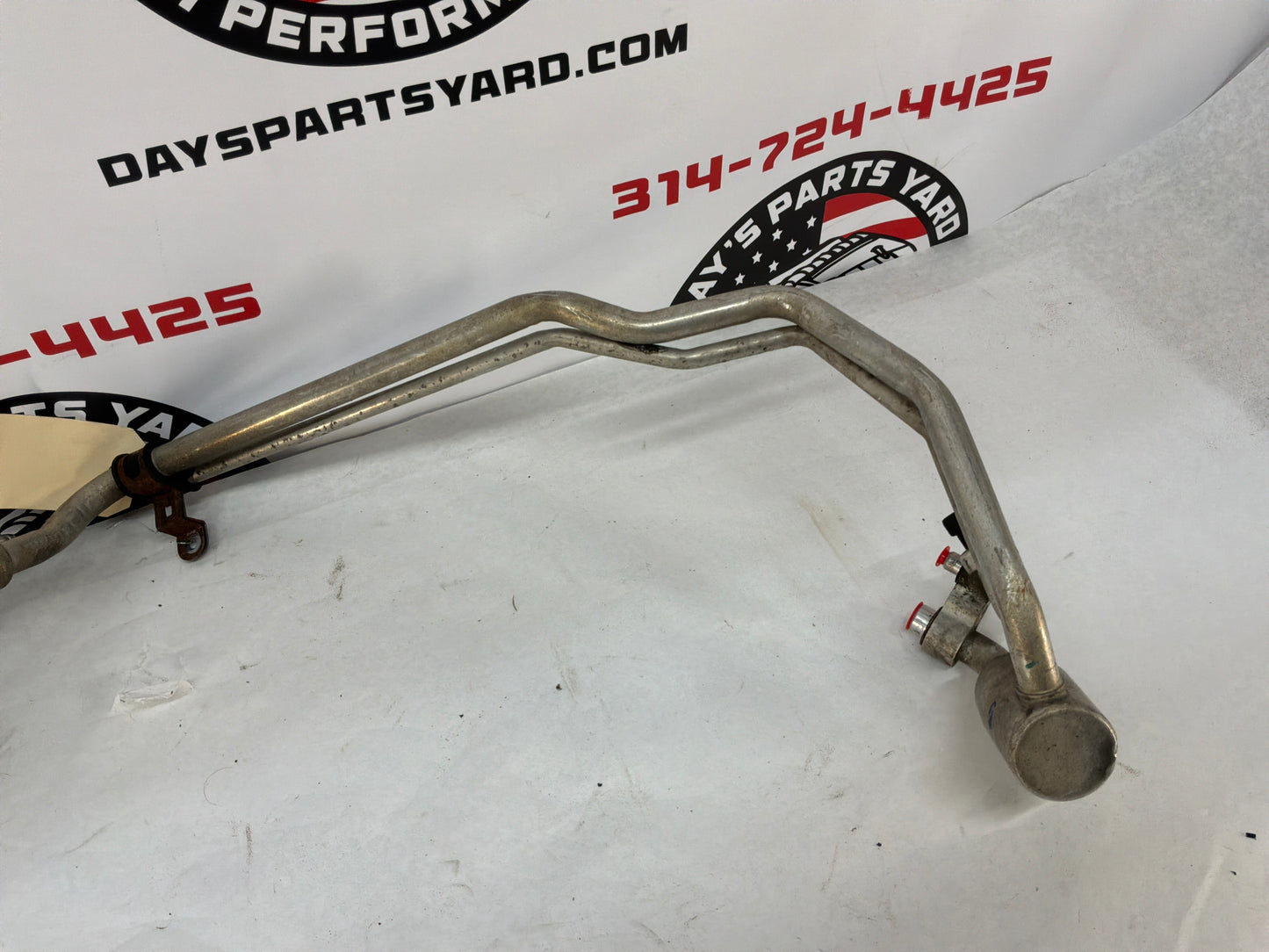 2011 Chevy Caprice PPV AC A/C Air Conditioner Compressor Manifold Hose Line Tube OEM