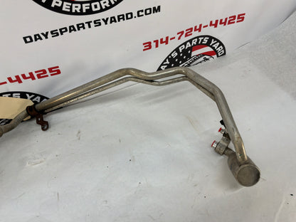 2011 Chevy Caprice PPV AC A/C Air Conditioner Compressor Manifold Hose Line Tube OEM