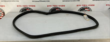 2008 Pontiac G8 Base RH Passenger Rear Door Weather Strip Rubber Seal OEM