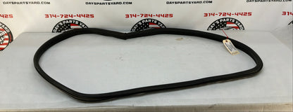 2008 Pontiac G8 Base RH Passenger Rear Door Weather Strip Rubber Seal OEM