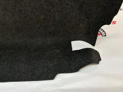 2013 Chevy Camaro ZL1 Trunk Cargo Carpet Spare Tire Floor Cover OEM