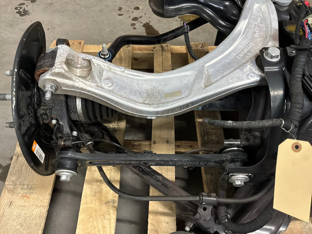 2016 Chevrolet SS Sedan Complete Rear Suspension Cradle 3.27 LSD Differential Rear End OEM