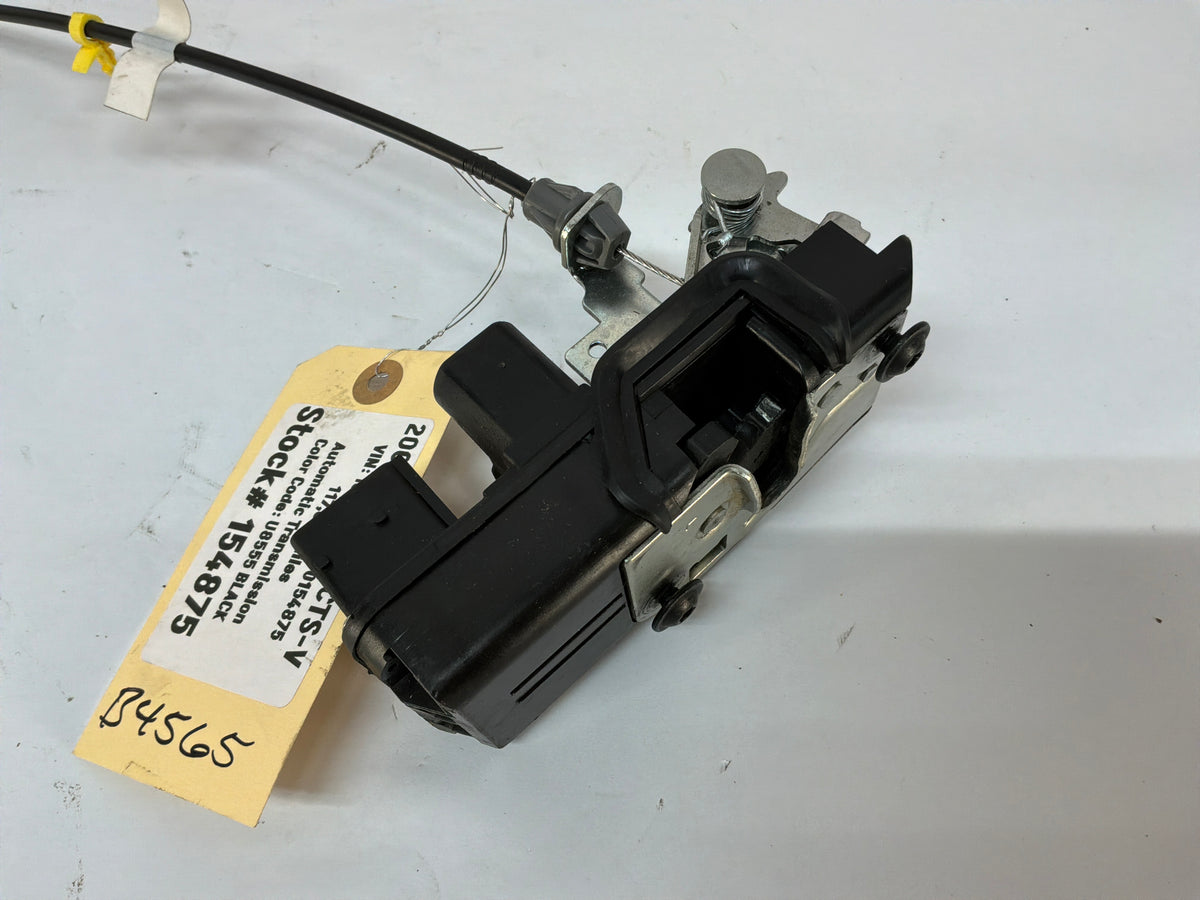 2009 Cadillac CTS-V LH Driver Front Door Lock Actuator OEM