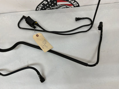 2016 Chevy Caprice PPV Intake Manifold EVAP PCV Vacuum Hoses Lines Tubes OEM