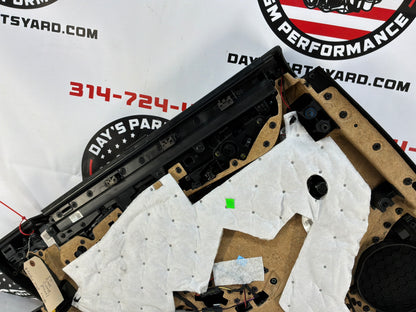 2016 Cadillac CTS-V RH Passenger Rear Door Panel OEM