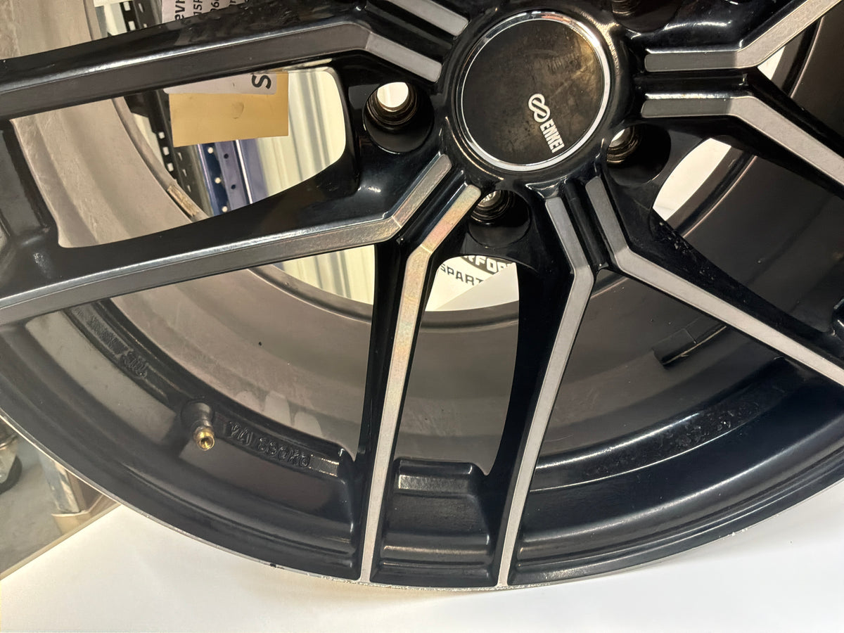 2014 Chevy SS Sedan Enkei RPF1 Wheels Rims 19x8 19x9
