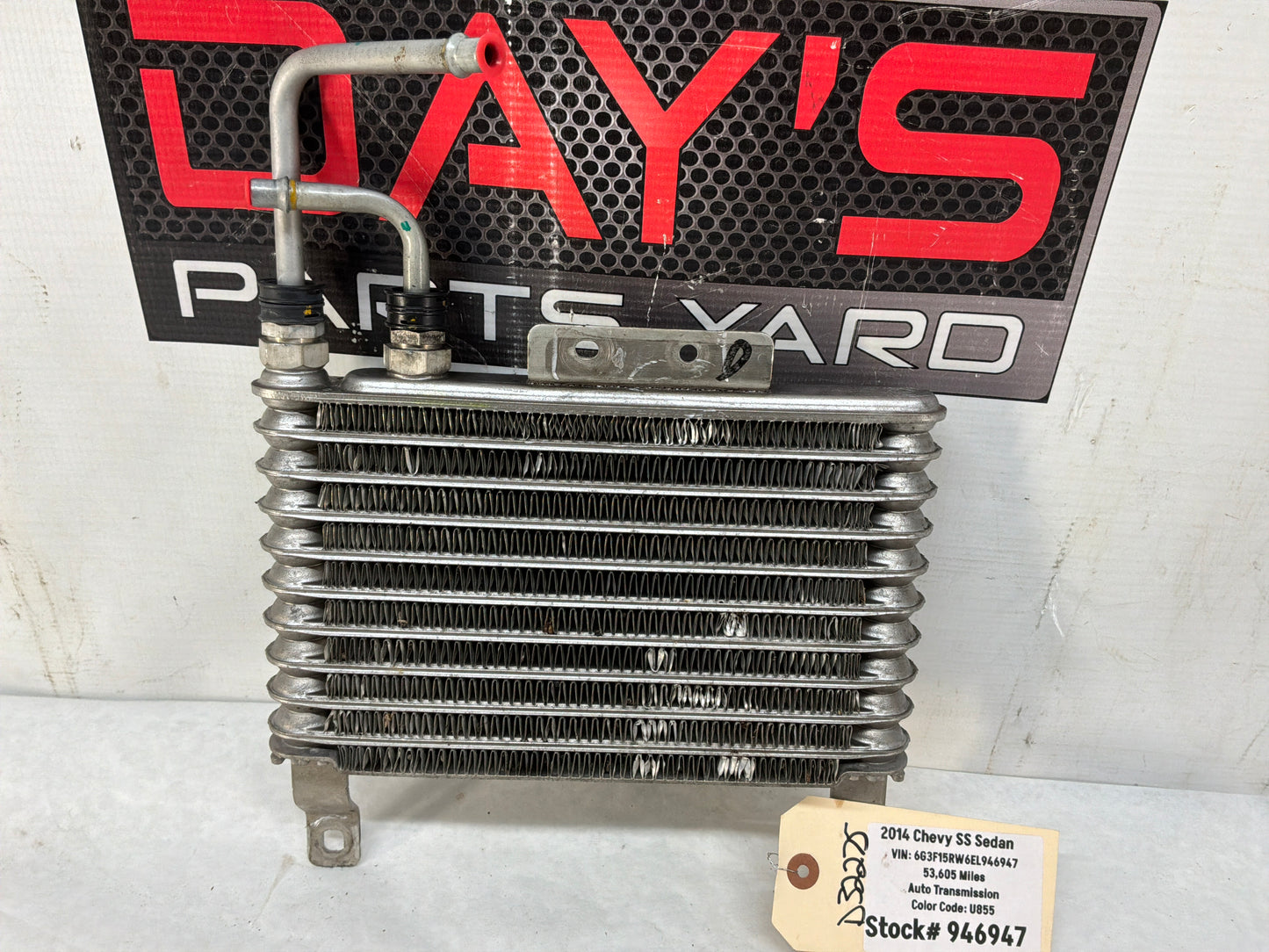 Coolant - Day's Parts Yard