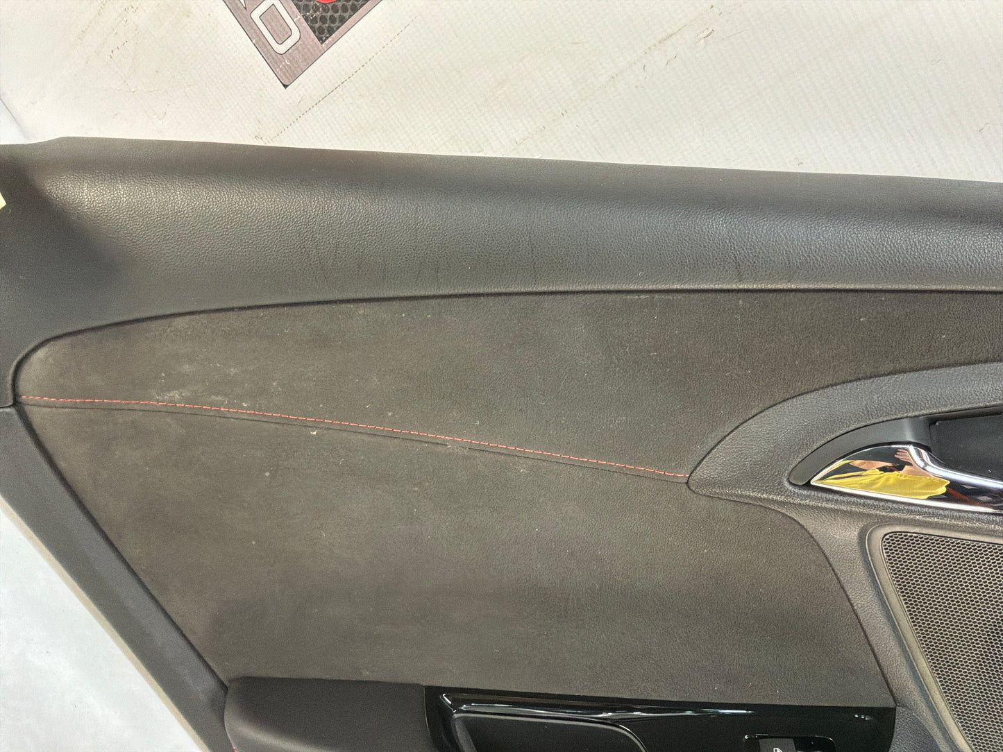 2017 Chevy SS Sedan LH Driver Rear Interior Door Panel Trim OEM