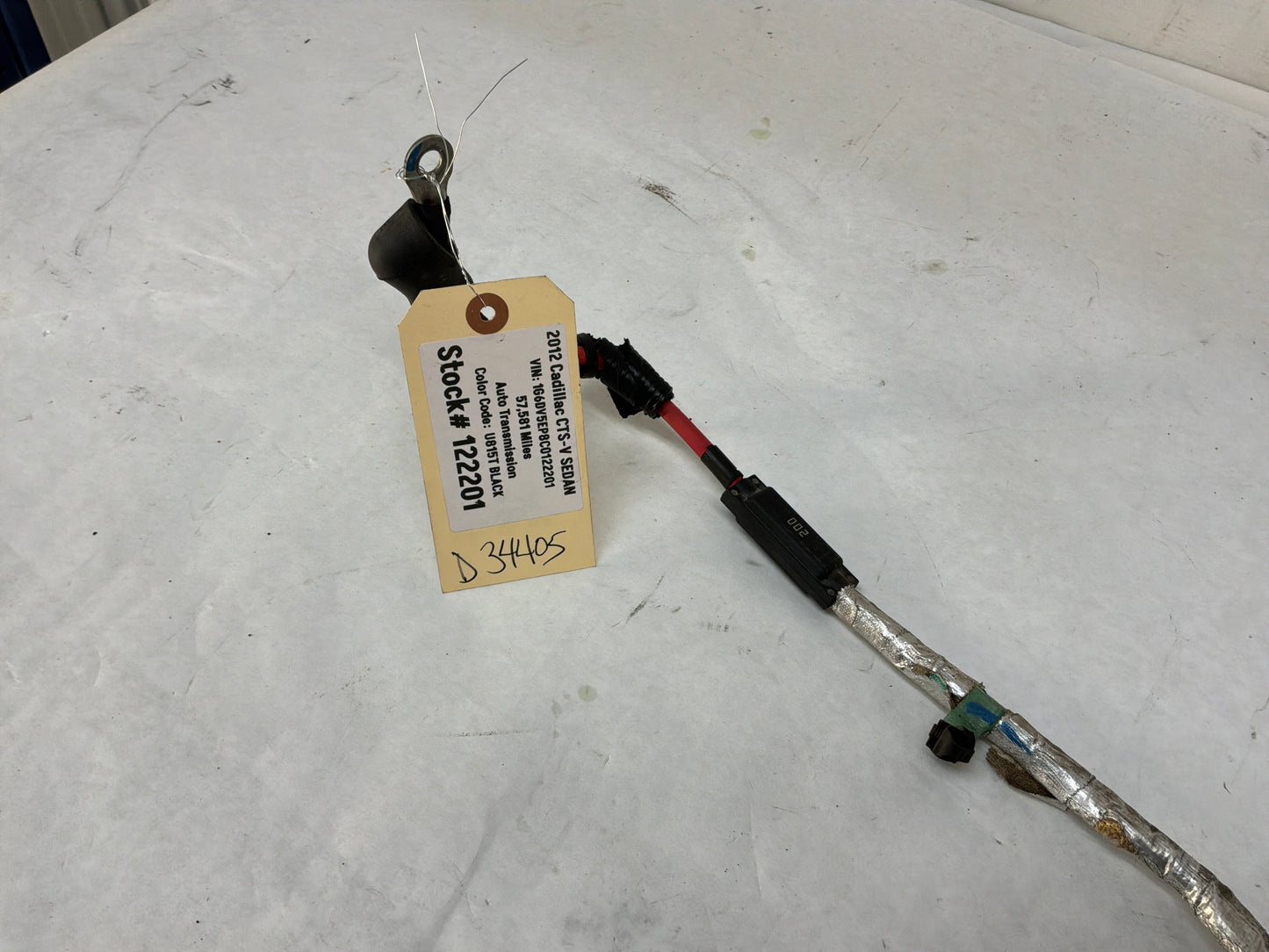 Alternator harness - Day's Parts Yard