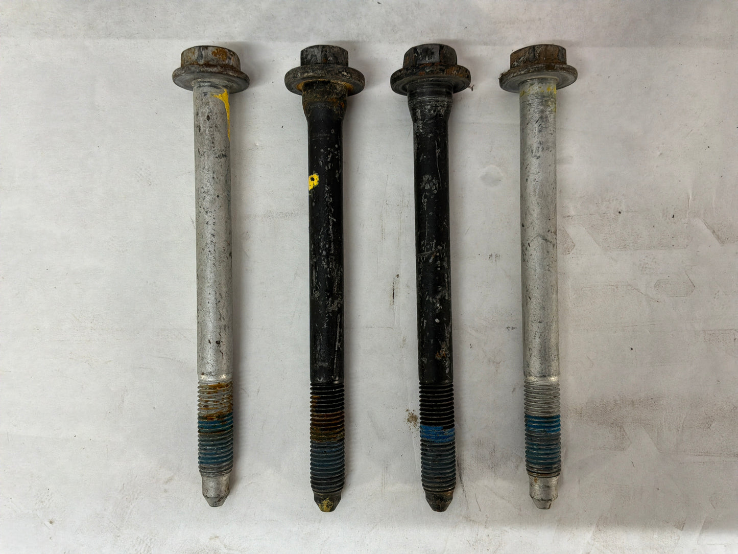 2005 Pontiac GTO Front Suspension Cradle K Member Hardware Bolts OEM