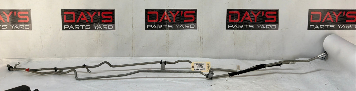 2013 Chevy Camaro ZL1 Rear End Rearend Differential Cooler Lines Hoses Tubes Pipes OEM