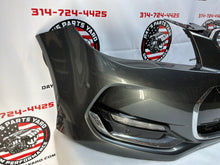 2017 Chevy SS Sedan Complete Front Bumper Fascia Cover Gray OEM