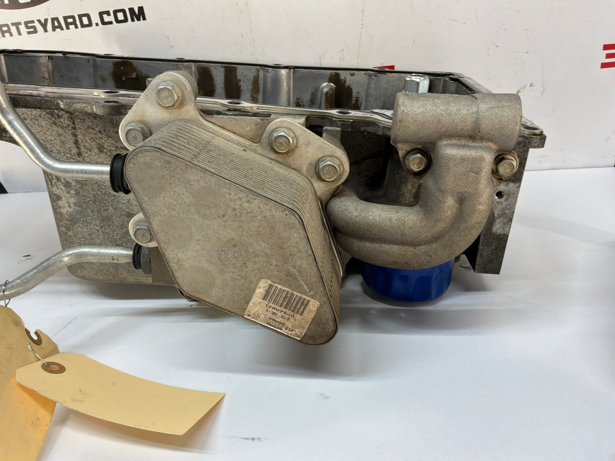 2015 Chevrolet Camaro SS 1LE  Oil Pan Widget Tray & Pick Up Tube OEM