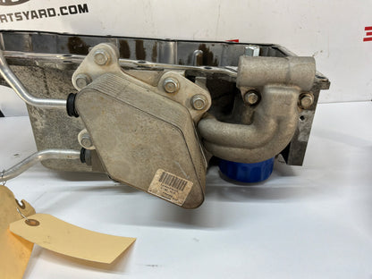 2015 Chevrolet Camaro SS 1LE  Oil Pan Widget Tray & Pick Up Tube OEM