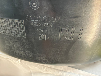 Rh wheel liner - Day's Parts Yard