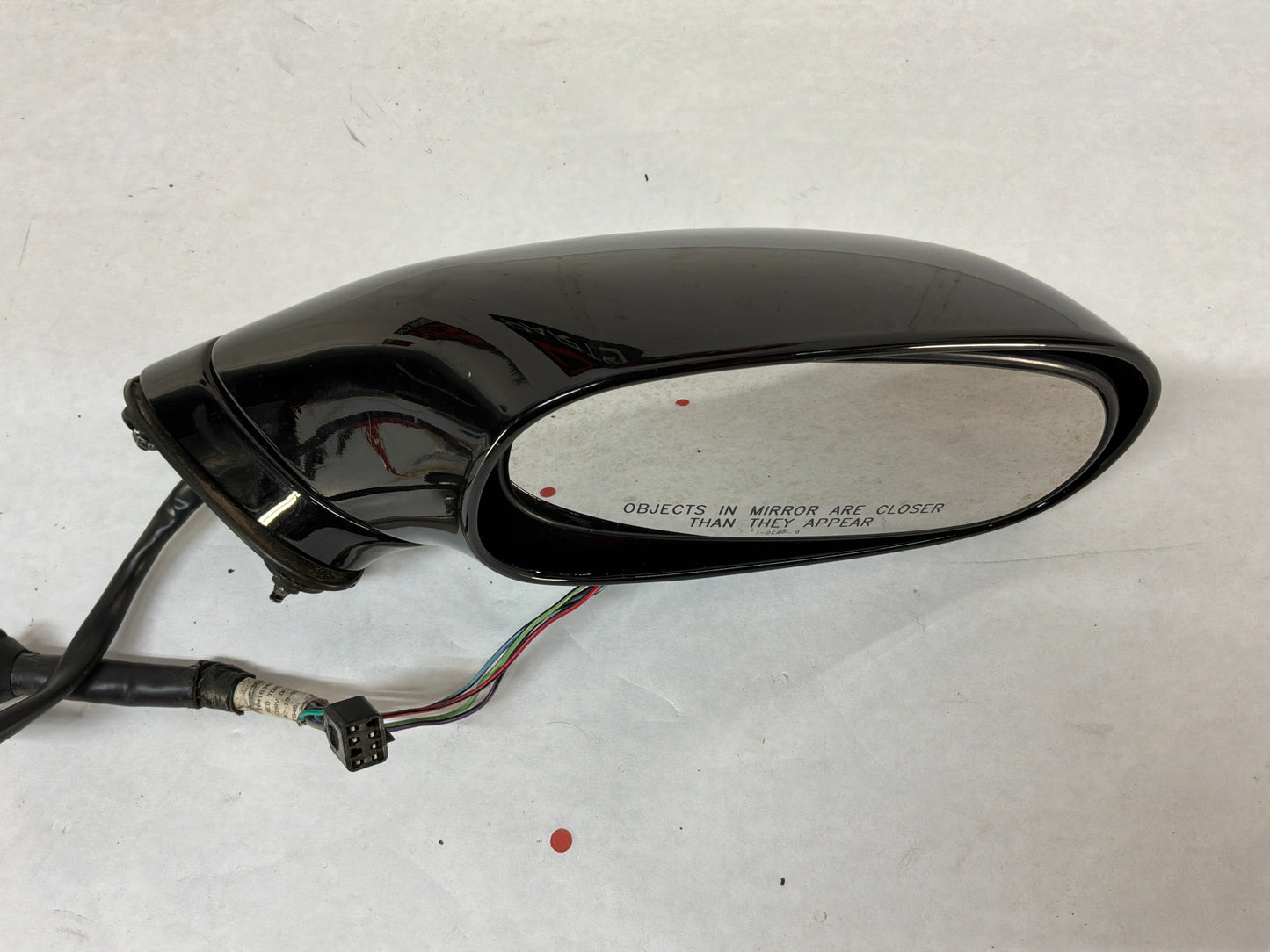 1999 Chevy C5 Corvette RH Passenger Exterior Outside Mirror Assembly Black OEM