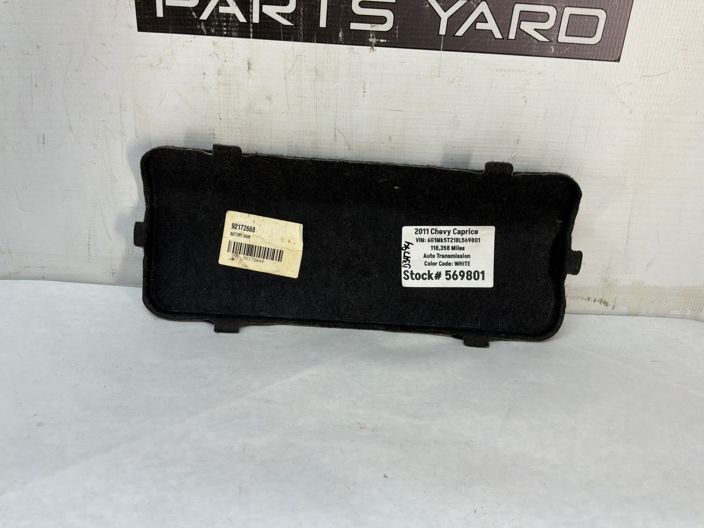 Fuse panel - Day's Parts Yard