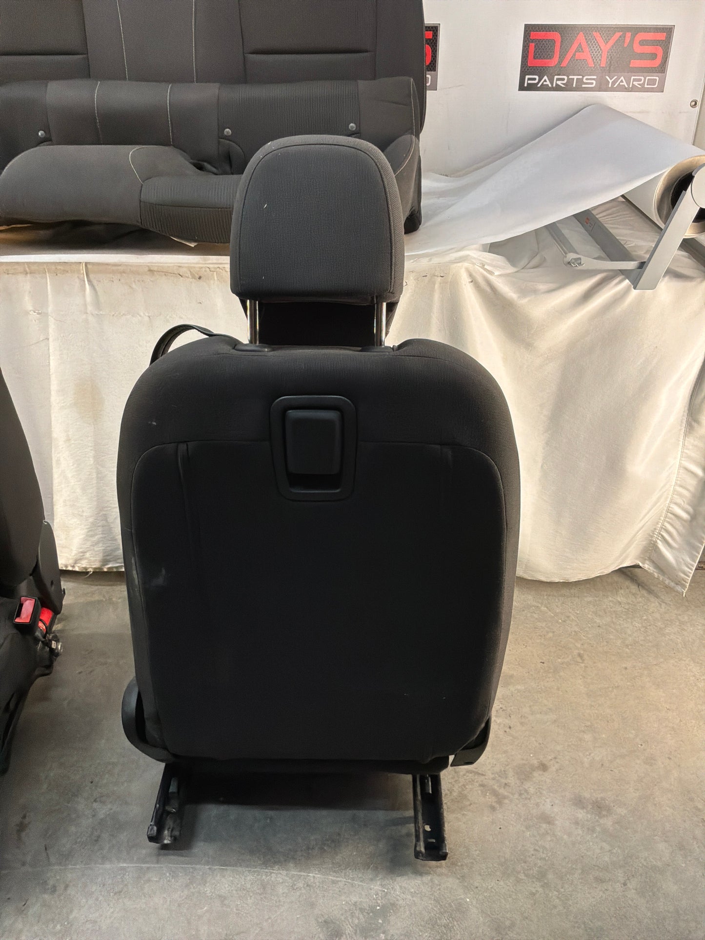 2015 Chevrolet Camaro SS 1LE Seats Fronts and Rears Black Clothe OEM LOCAL PICK UP
