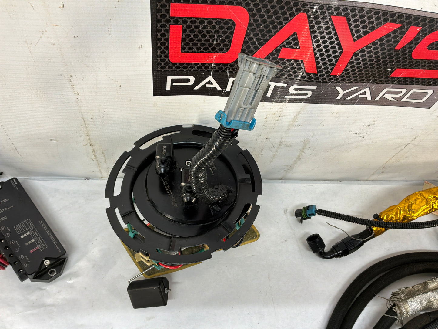 Fore fuel - Day's Parts Yard