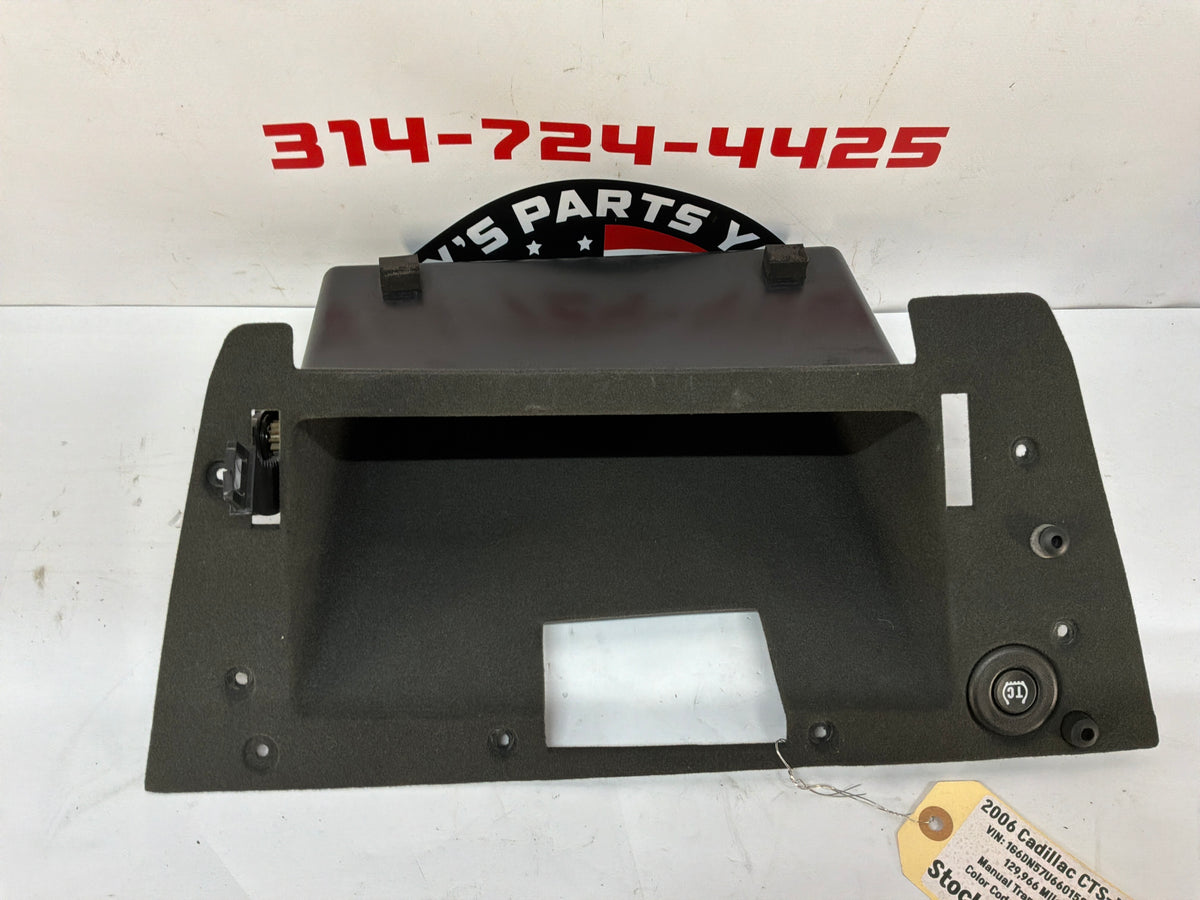 2006 Cadillac CTS-V Glove Box Compartment OEM