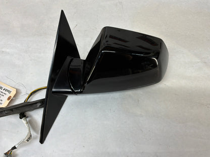 2011 Cadillac CTS-V Coupe LH Driver Exterior Out Side Door Mirror OEM