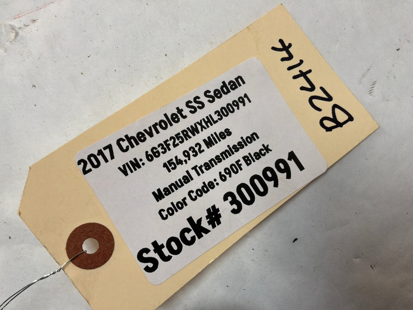 2017 Chevy SS Sedan Lower Insulator Dash Trim Panel OEM