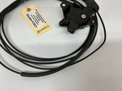 2014 Chevy Caprice PPV Trunk Deck Lid Latch Actuator w/ Cable OEM
