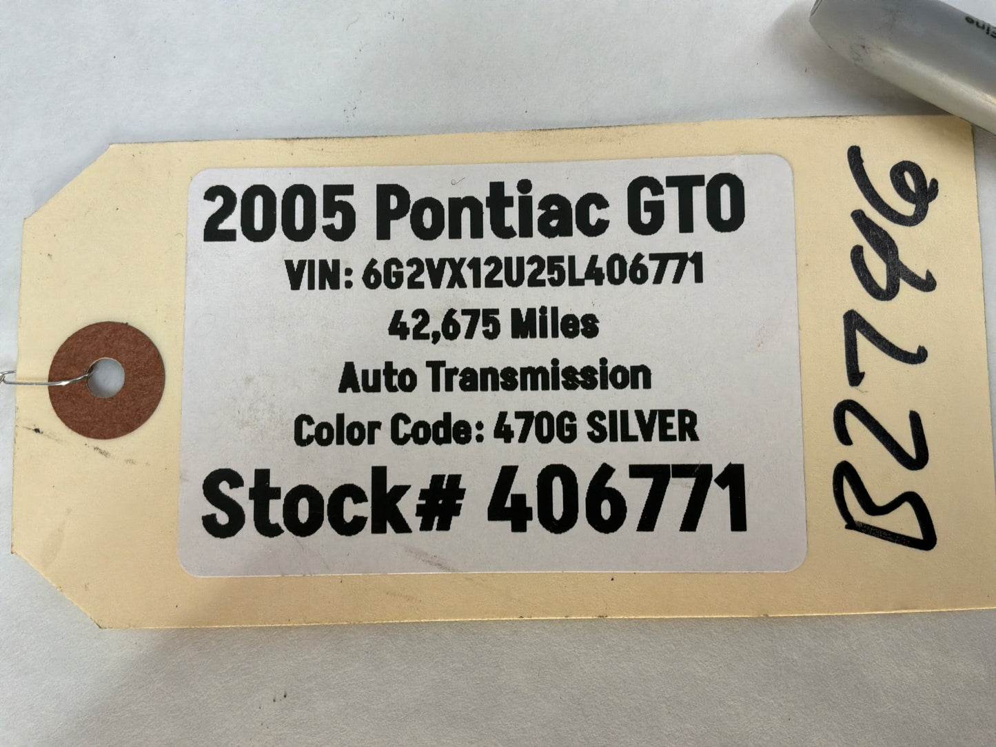 2005 Pontiac GTO Windshield Dash Cowl Defrost Panels Vent Trim Pair OEM