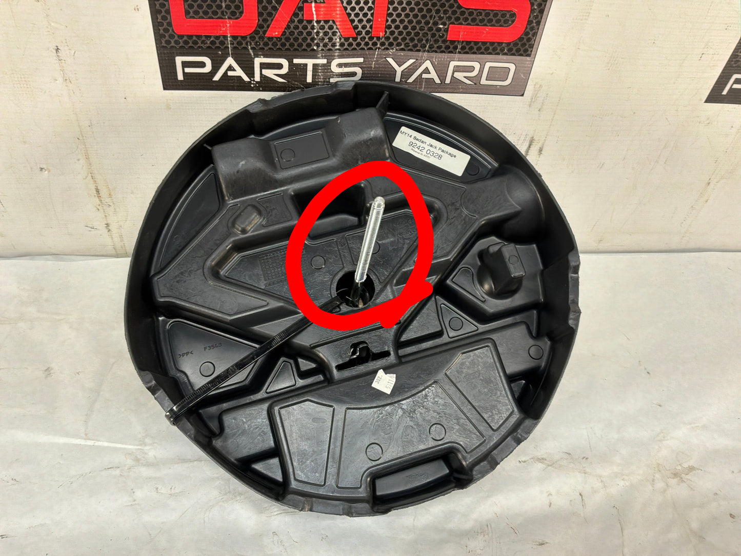 Jack kit - Day's Parts Yard