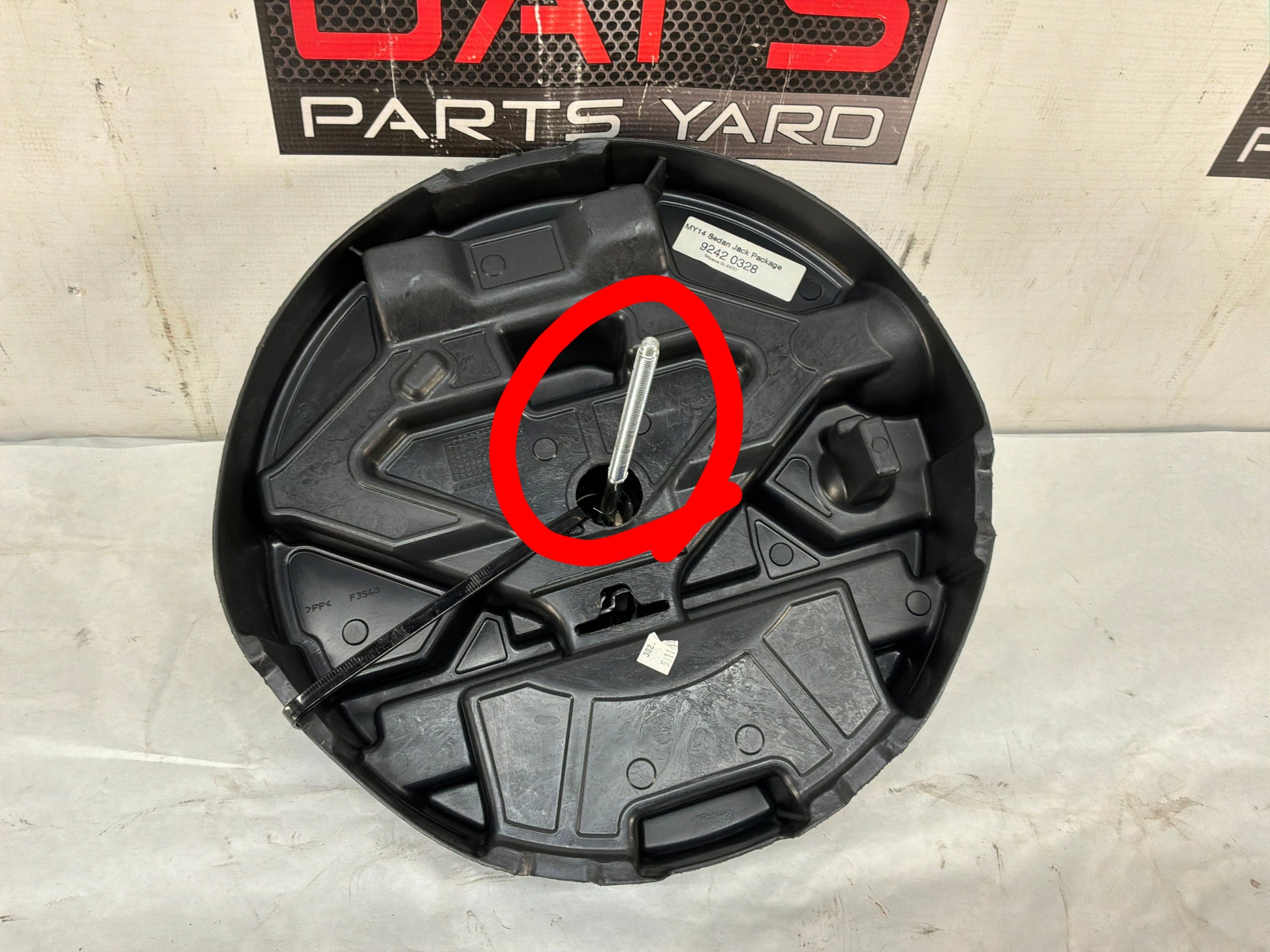 Jack kit - Day's Parts Yard