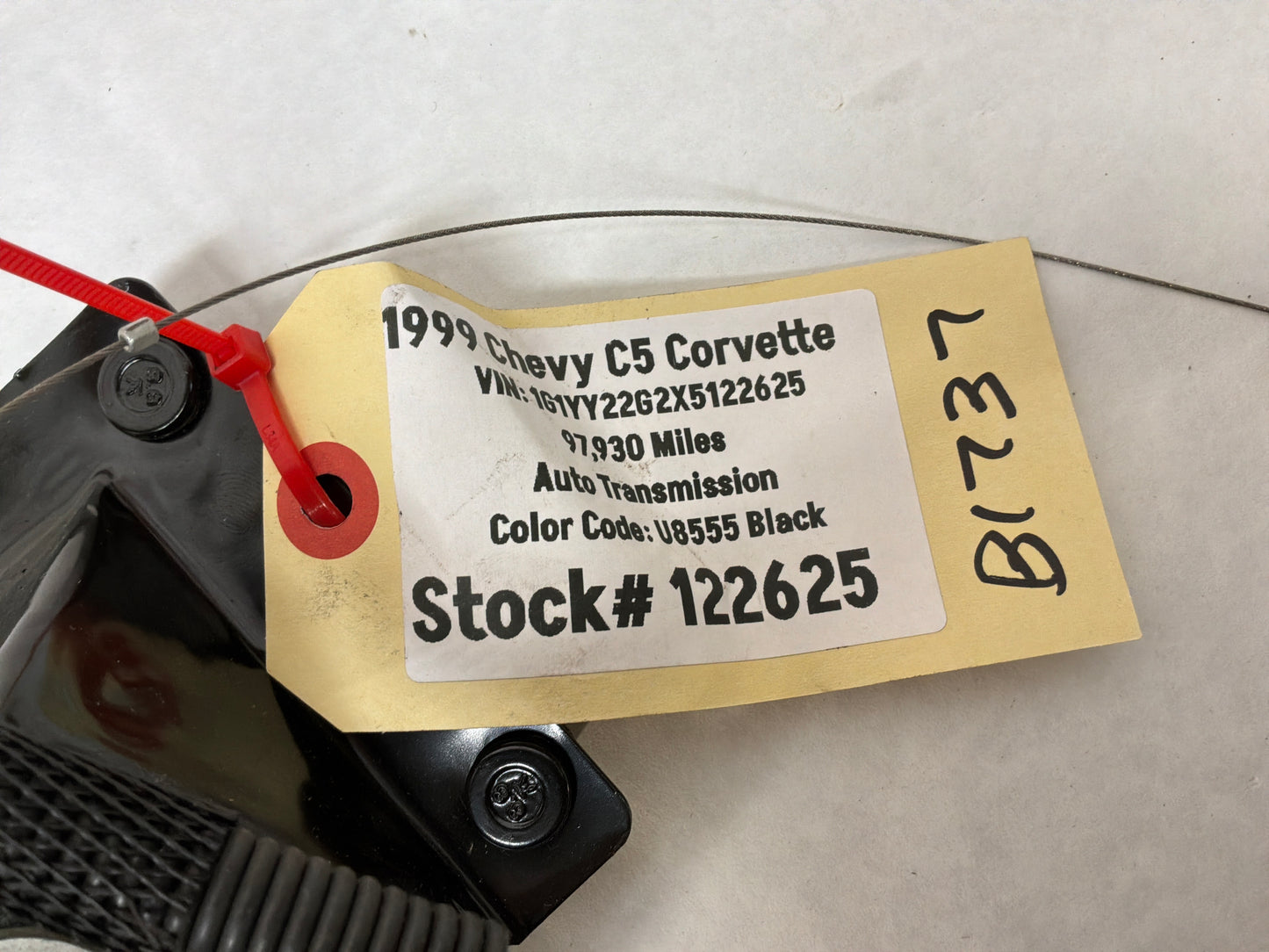1999 Chevy C5 Corvette RH Passenger Rear Hatch Trunk Deck Lid Latch OEM