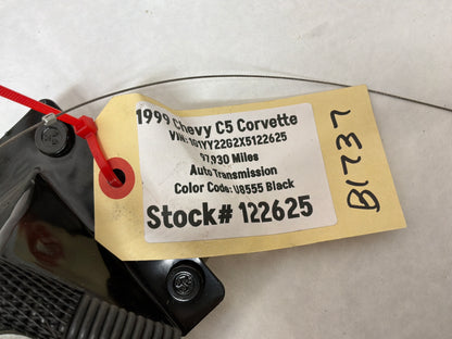 1999 Chevy C5 Corvette RH Passenger Rear Hatch Trunk Deck Lid Latch OEM