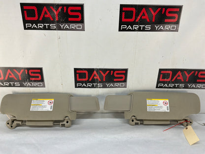 2002 Cadillac Escalade EXT RH & LH Sunvisor Sun Visor OEM