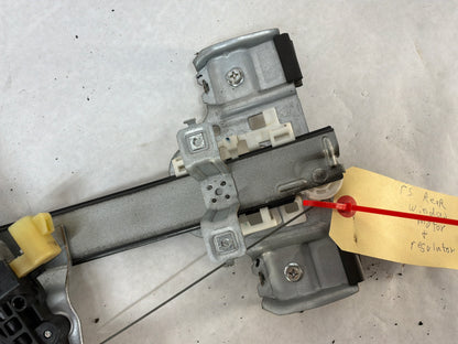 2008 Pontiac G8 GT RH Passenger Rear Door Window Regulator Motor OEM