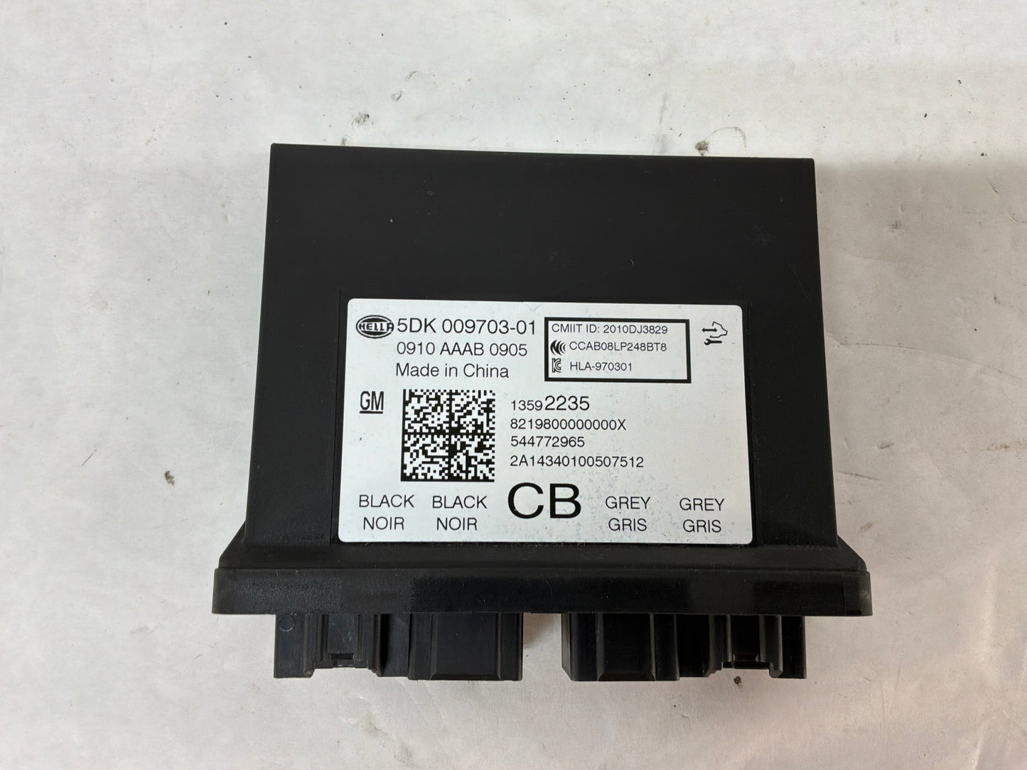 2015 Chevy SS Sedan Keyless Entry Control Module OEM