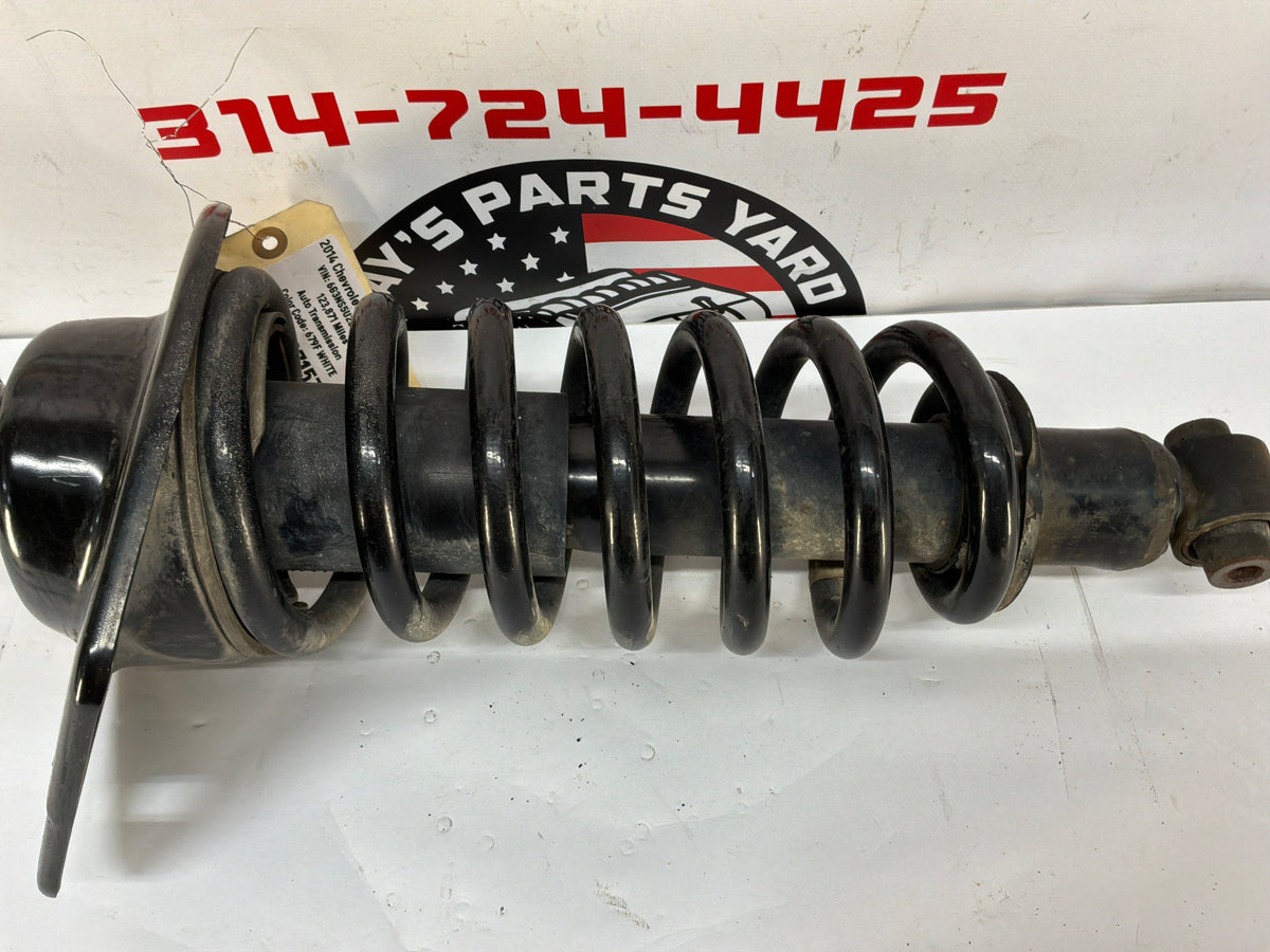 2014 Chevy Caprice PPV LH Driver Rear Shock Strut Absorber Assembly OEM